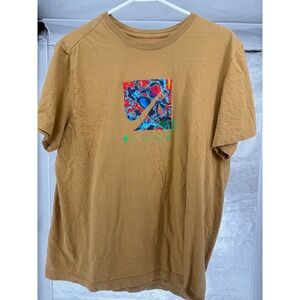 Nike The Nike Tee Earth Day Graphic T-Shirt‎ Mens Size L Brown Shortsleeve
